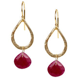 Ruby Biel Earrings