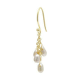 Cascading Pearl Earrings