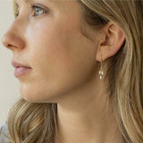 Cascading Pearl Earrings
