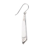 Tile Necktie Earrings