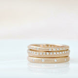 Gold Wavy Stardust Band