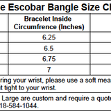 Junia 4mm Single Diamond Bangle - Sterling Silver