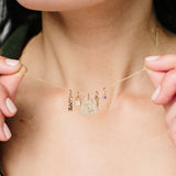 Single Itty Bitty Capital Letter LOVE Charm