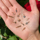 Single Midi Bitty Star Charm