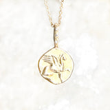 The Romantic / Griffin Necklace