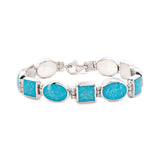 Turquoise Ocean Blue Bracelet