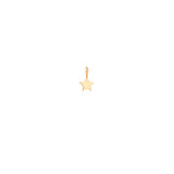 Single Midi Bitty Star Charm