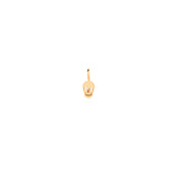 Single Midi Bitty Diamond Eye Skull Charm