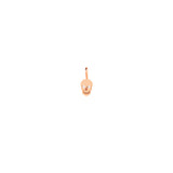 Single Midi Bitty Diamond Eye Skull Charm