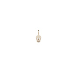 Single Midi Bitty Diamond Eye Skull Charm