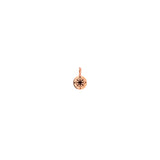 Single Midi Bitty Compass Charm