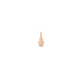 Single Midi Bitty Hamsa Charm