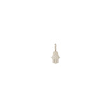 Single Midi Bitty Hamsa Charm
