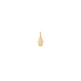 Single Midi Bitty Hamsa Charm