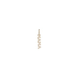 Single Itty Bitty Capital Letter MAMA Charm