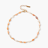 Lion Paw Mix Bead Anklet