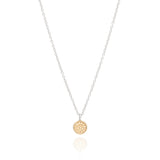 Mini Circle Necklace