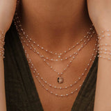 Classic Gigi Opal Resin Necklace