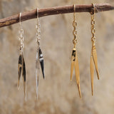 Small Folded Feathers