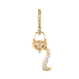 Night Fox Charm