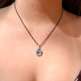 Baby Dragonfly + Cross Charm