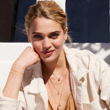 Classic Gigi Mimosa Resin Necklace