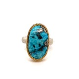 15.27 ct Persian Turquoise Ring