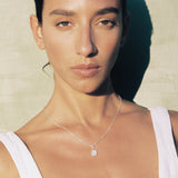 Artista Necklace- Silver