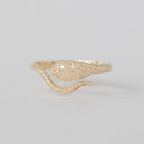 Diamond Eye Cobra Ring