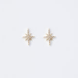 Northstar Diamond Stud Earrings