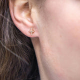 Northstar Diamond Stud Earrings