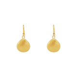 Small Puffy Drop Earrings