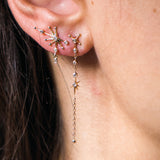 Diamond Constellation Stud Earrings