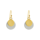 Two Disc Earrings