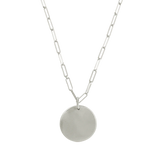 36" Extra Large Disc Necklace
