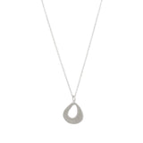 Small Open Drop Necklace