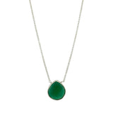 Large Green Onyx Necklace