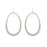 Large Oval Earrings