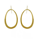 Large Oval Earrings