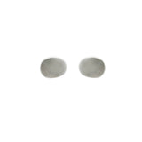 Flat Nugget Posts Earrings