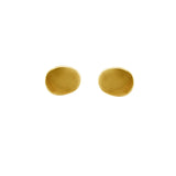 Flat Nugget Posts Earrings