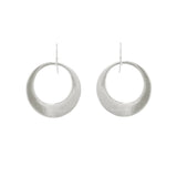 Large Circle Earrings