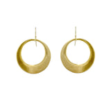Large Circle Earrings