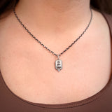 Small Ladybug "To Live" Charm