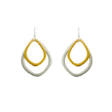 Double Small Lotus Earring