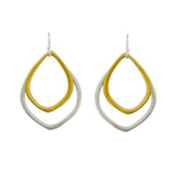 Double Medium Lotus Earrings