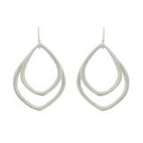 Double Medium Lotus Earrings