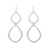 Double Medium Lotus Earrings