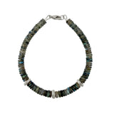 Labradorite Barrels Bracelet