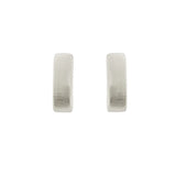 Small Flat Hoop Earrings
